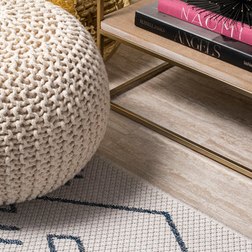 Boho Moroccan Indoor/outdoor Area Rug